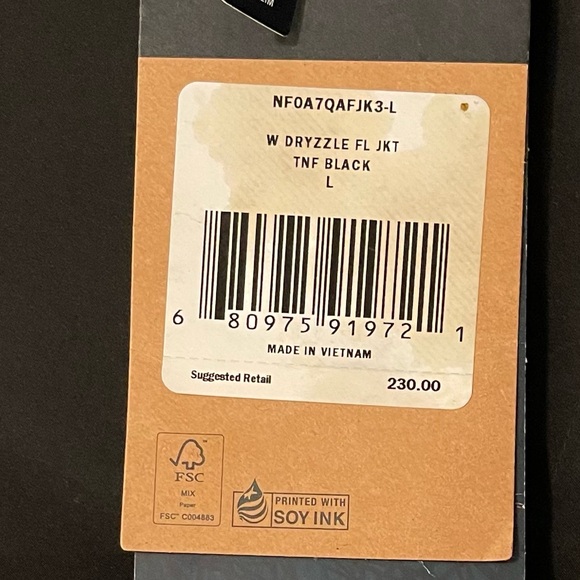 The North Face Women's Dryzzle FUTURELIGHT™ Jacket, size L - Picture 7 of 7